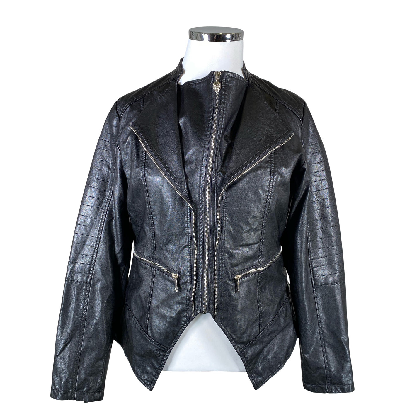 Unisex Rock Rebel - Nahkatakki, koko 42 -  (1)