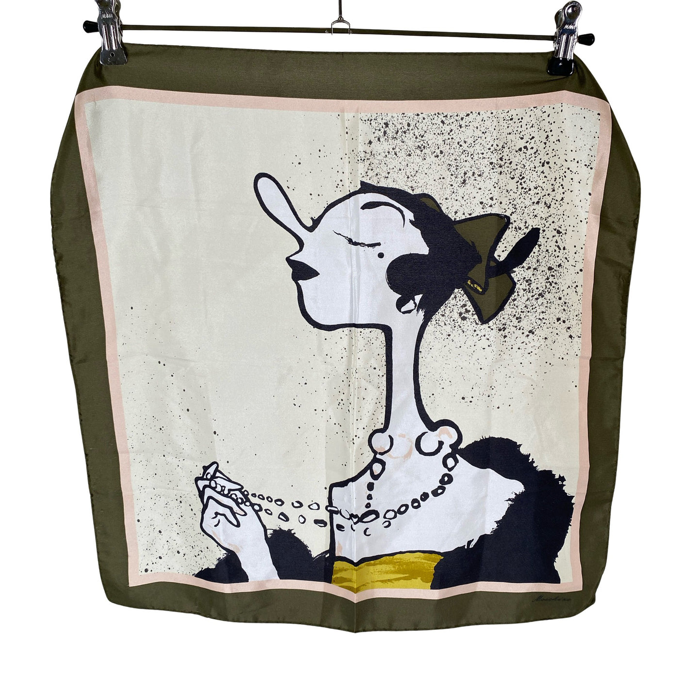 Unisex Moschino - Huivi, koko Mini -  (2)