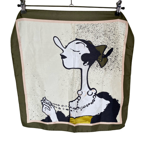 Unisex Moschino - Huivi, koko Mini -  (2)