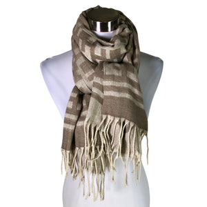 Unisex Cashmere - Huivi, koko Maxi -  (1)