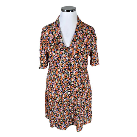 Unisex Nobody´s Child - Schiffon dress, size 44 - Black ()