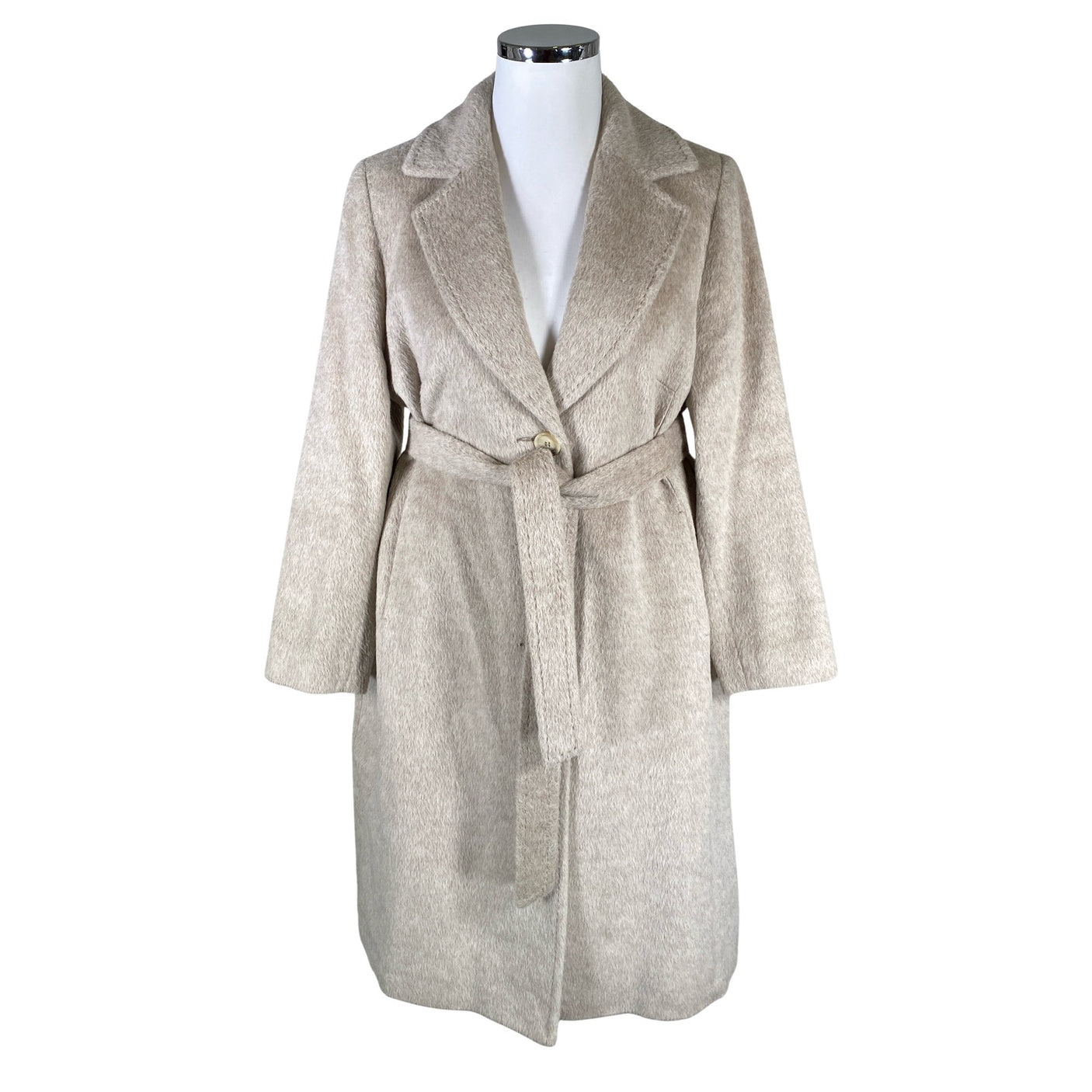 Unisex Flare Collection - Wool coat, size 44 - Beige (1)
