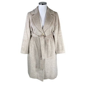 Unisex Flare Collection - Wool coat, size 44 - Beige (1)