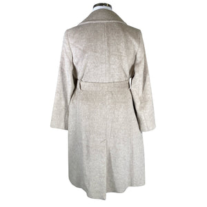 Unisex Flare Collection - Wool coat, size 44 - Beige (2)