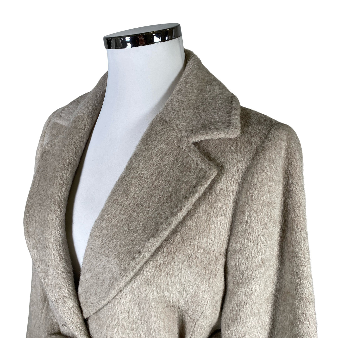 Unisex Flare Collection - Wool coat, size 44 - Beige (3)