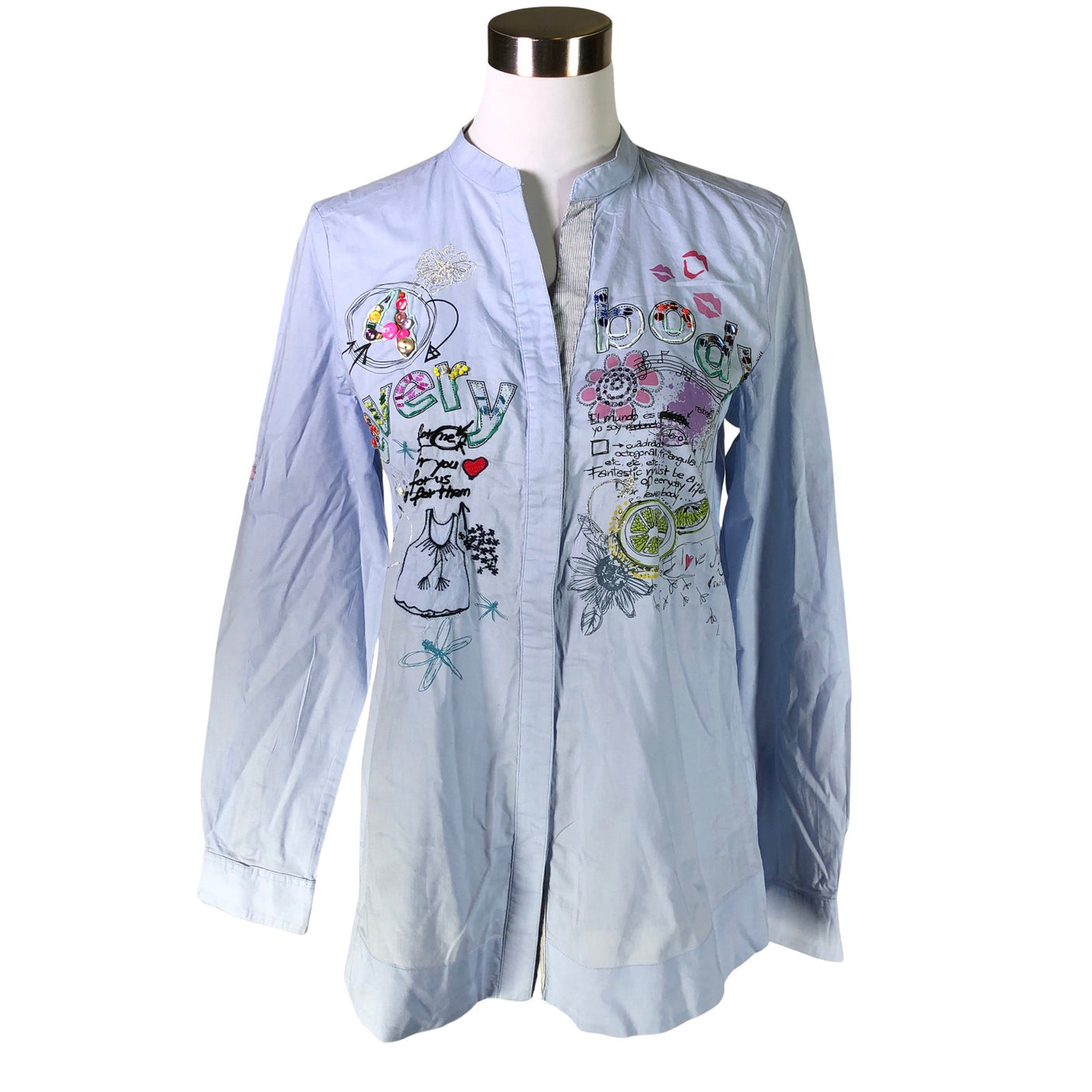 Unisex Desigual - Paita, koko 36 -  (1)