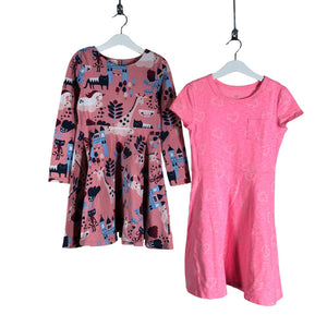 Unisex Polarn O. Pyret - Mekko, koko 122 - 128 -  (1)