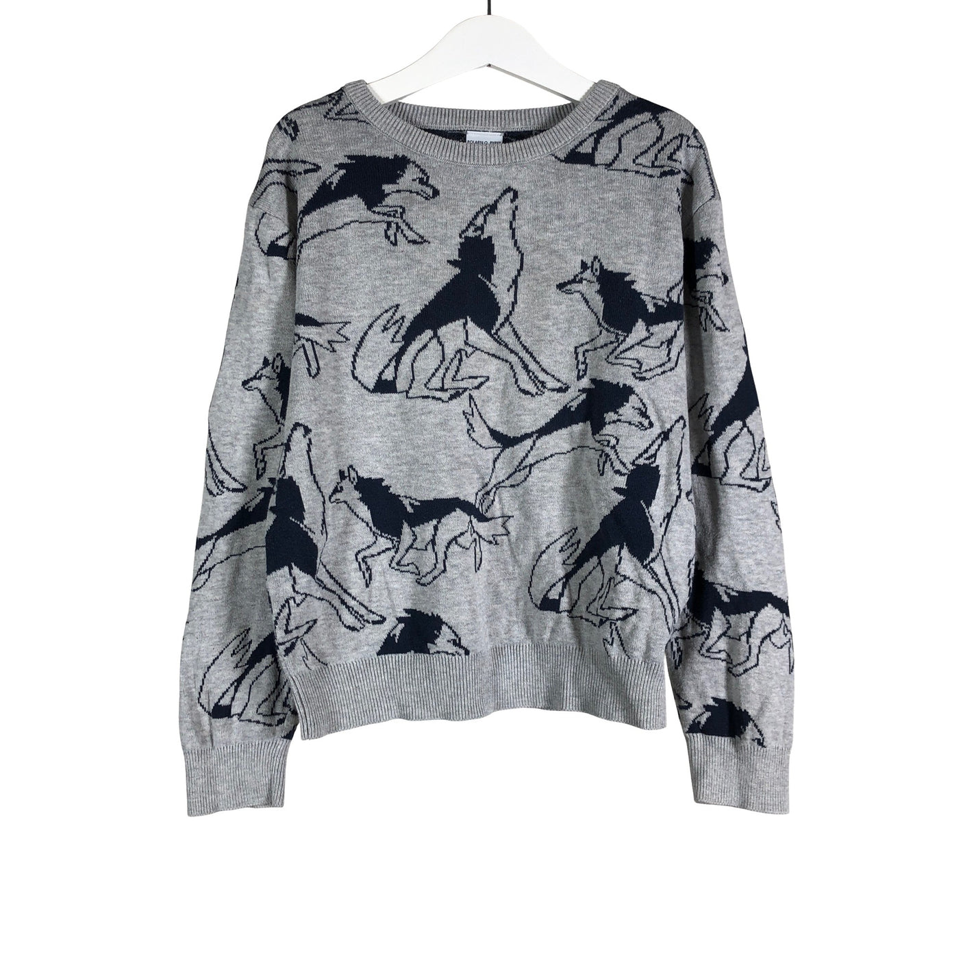 Unisex Polarn O. Pyret - Neulepaita, koko 122 - 128 -  (1)
