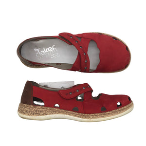 Unisex Rieker - Loaferit, koko 40 -  (1)