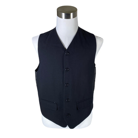 Unisex St.Jacques - Suit vest, size M - Black ()