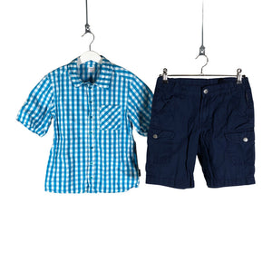 Unisex Polarn O. Pyret - Kauluspaita, koko 134 - 140 -  (1)