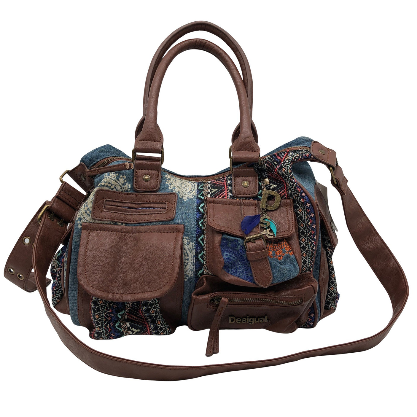 Unisex Desigual - Käsilaukku, koko Midi -  (1)