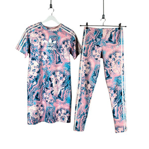 Unisex Adidas - Tricot dress, size 164 - 170 - Light pink (1)