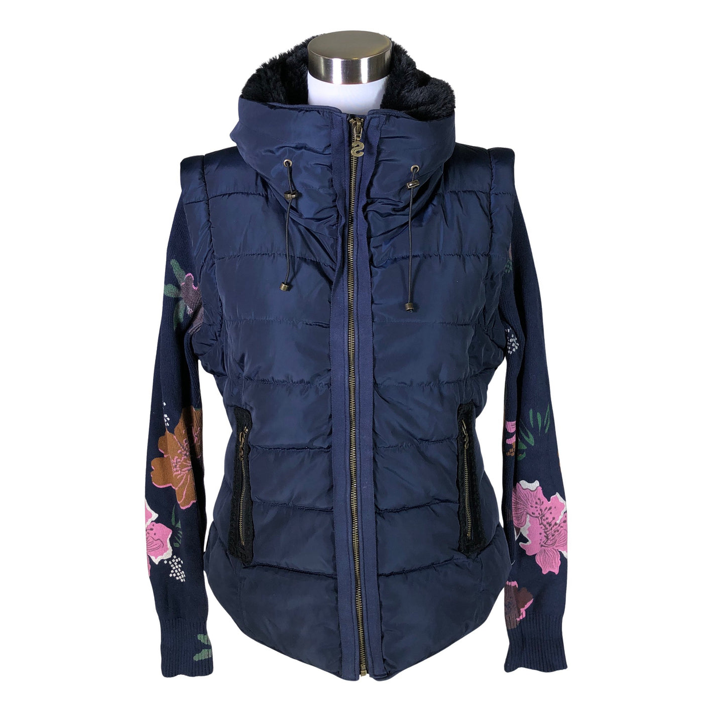 Unisex Desigual - Toppatakki, koko 40 -  (1)