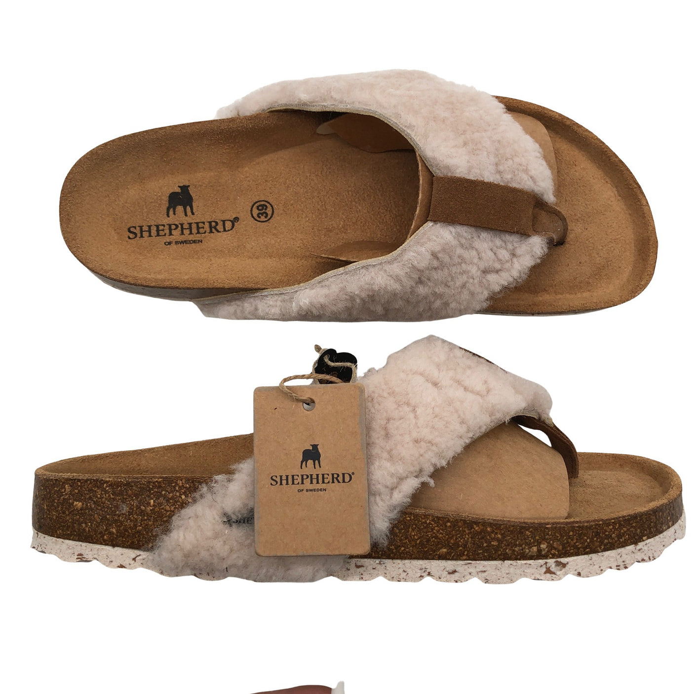 Unisex Shepherd - Sandaalit, koko 39 -  (1)