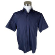 Unisex Alessandro - Collared shirt, size M - Blue ()