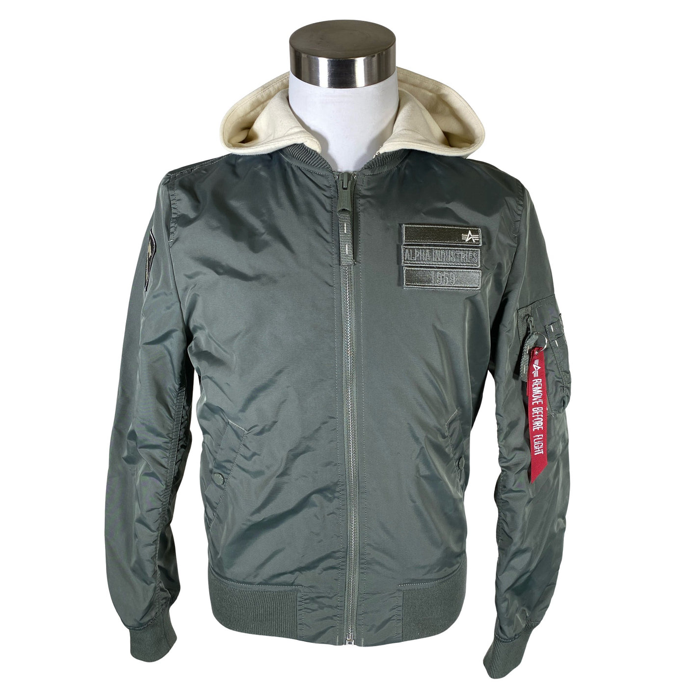 Unisex Alpha Industries - Urheilutakki, koko 46 -  (1)