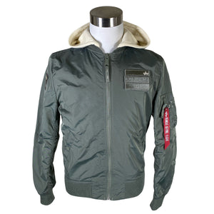 Unisex Alpha Industries - Urheilutakki, koko 46 -  (1)
