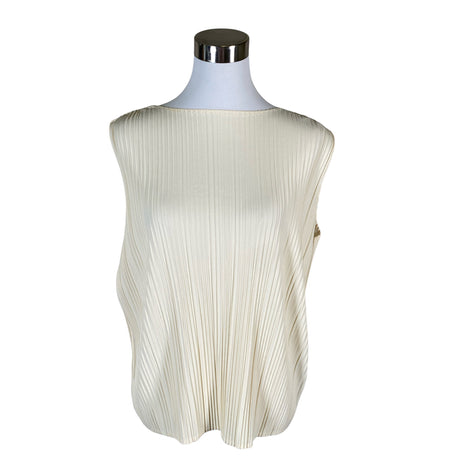 Unisex Uniqlo - Top, size 40 - Beige ()