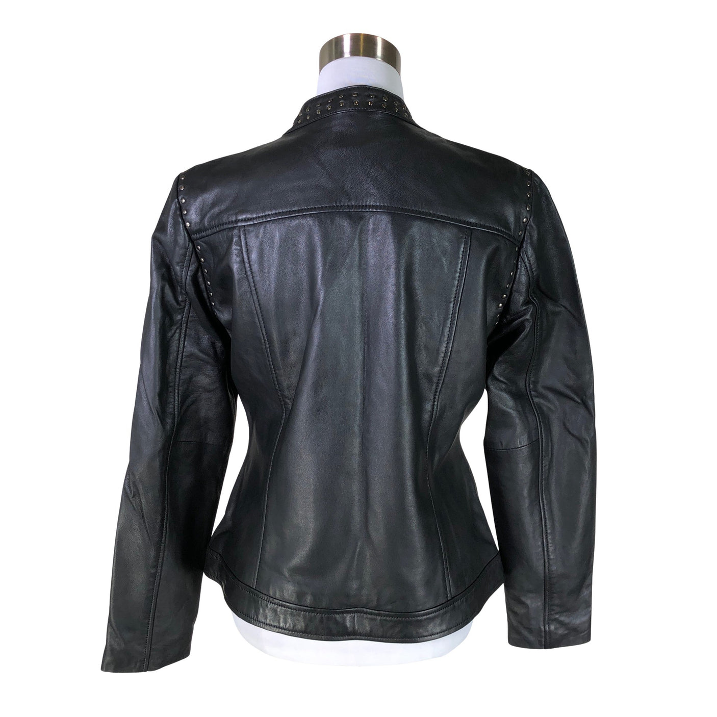 Unisex Fransa - Nahkatakki, koko 40 -  (2)