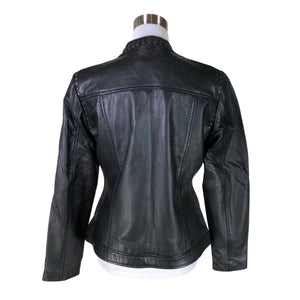 Unisex Fransa - Nahkatakki, koko 40 -  (2)