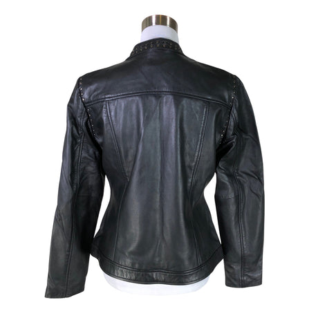 Unisex Fransa - Nahkatakki, koko 40 -  (2)