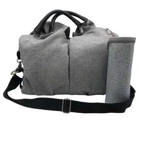 Unisex Lässig - Diaper bag, size Maxi - Gray (1)