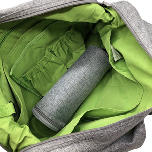 Unisex Lässig - Diaper bag, size Maxi - Gray (3)