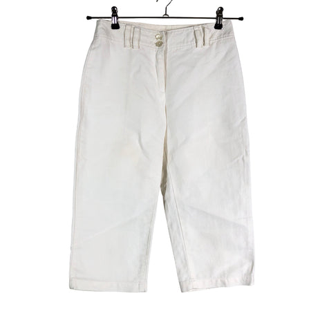 Unisex Your Face - Capri pants, size 34 - Natural white ()