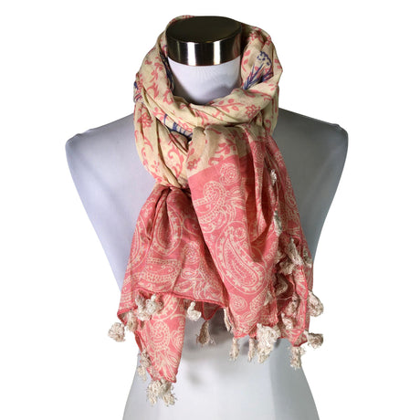 Unisex Cream - Huivi, koko Maxi -  ()