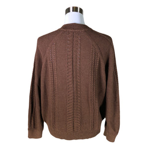 Unisex Alpa - Cardigan, size 40 - Brown (2)