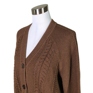 Unisex Alpa - Cardigan, size 40 - Brown (3)