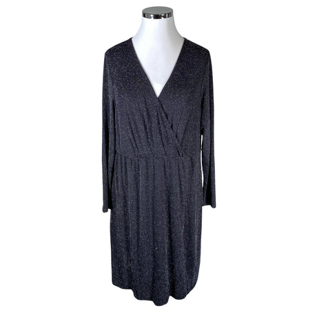 Unisex Zizzi - Tricot dress, size 48 - Black ()