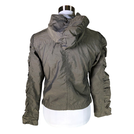 Unisex Sand - Outdoor jacket, size 36 - Green (2)