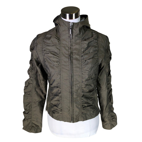 Unisex Sand - Outdoor jacket, size 36 - Green ()