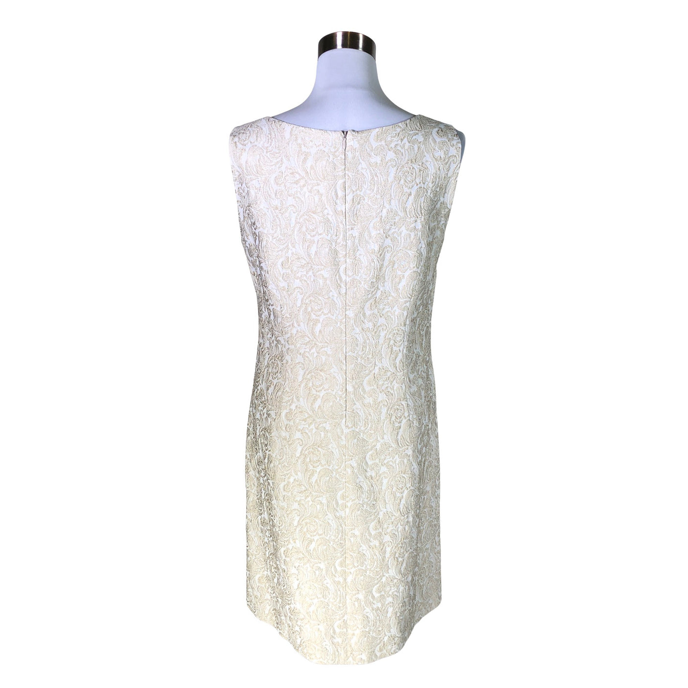 Unisex Promise - Sheath dress, size 40 - Beige (2)