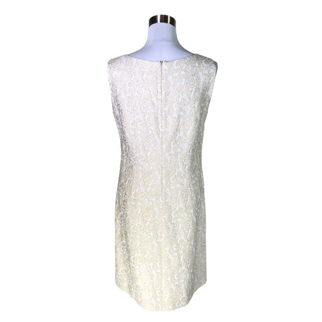 Unisex Promise - Sheath dress, size 40 - Beige (2)