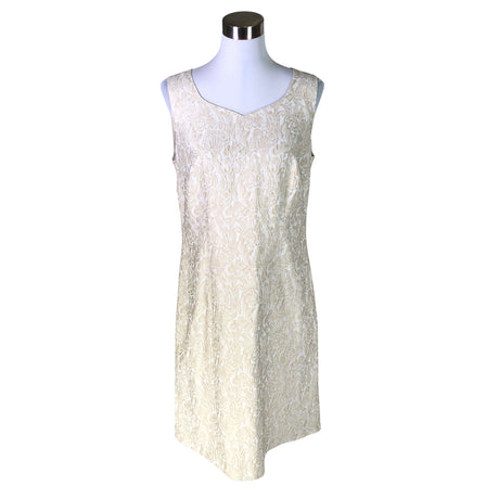 Unisex Promise - Sheath dress, size 40 - Beige ()