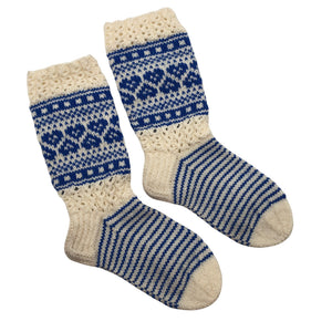 Unisex Handmade - Villasukat, koko 37 -  (1)