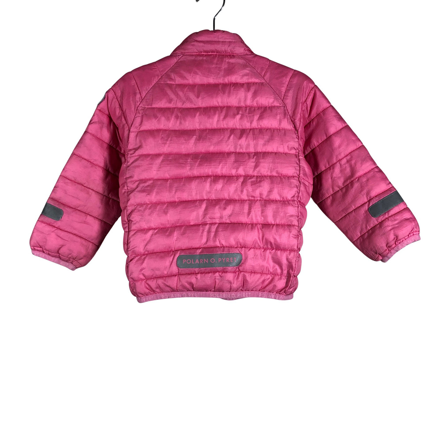 Unisex Polarn O. Pyret - Lightly padded jacket, size 86 - 92 - Red (2)