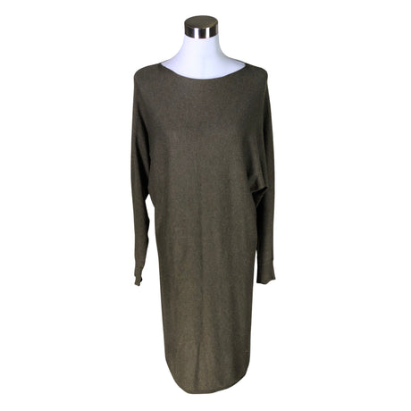 Unisex Culture - Knit dress, size 38 - Green ()