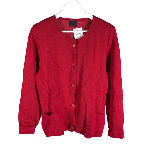 Unisex Brenda - Cardigan, size 42 - Red ()