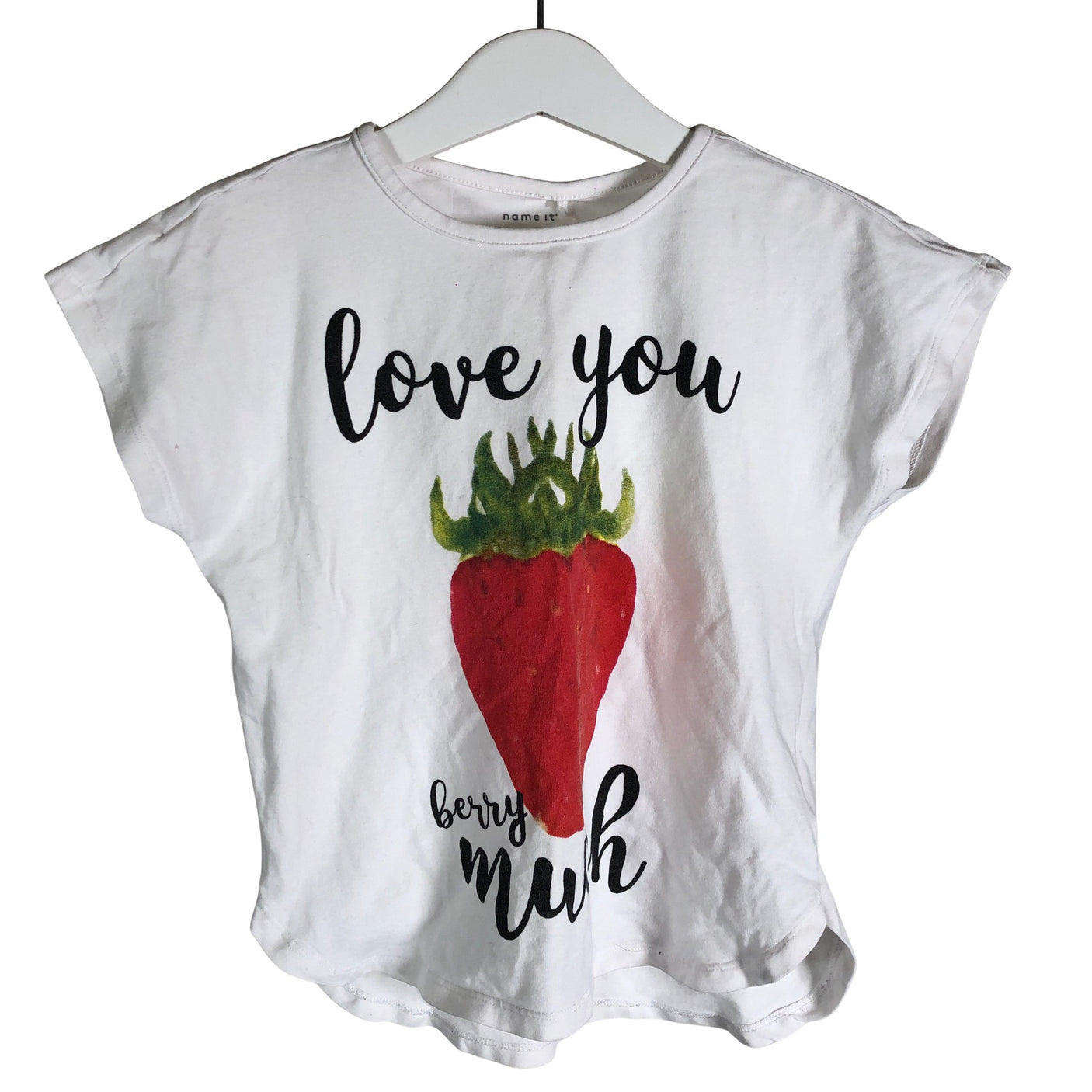 Unisex Name It - T-paita, koko 110 - 116 -  (1)