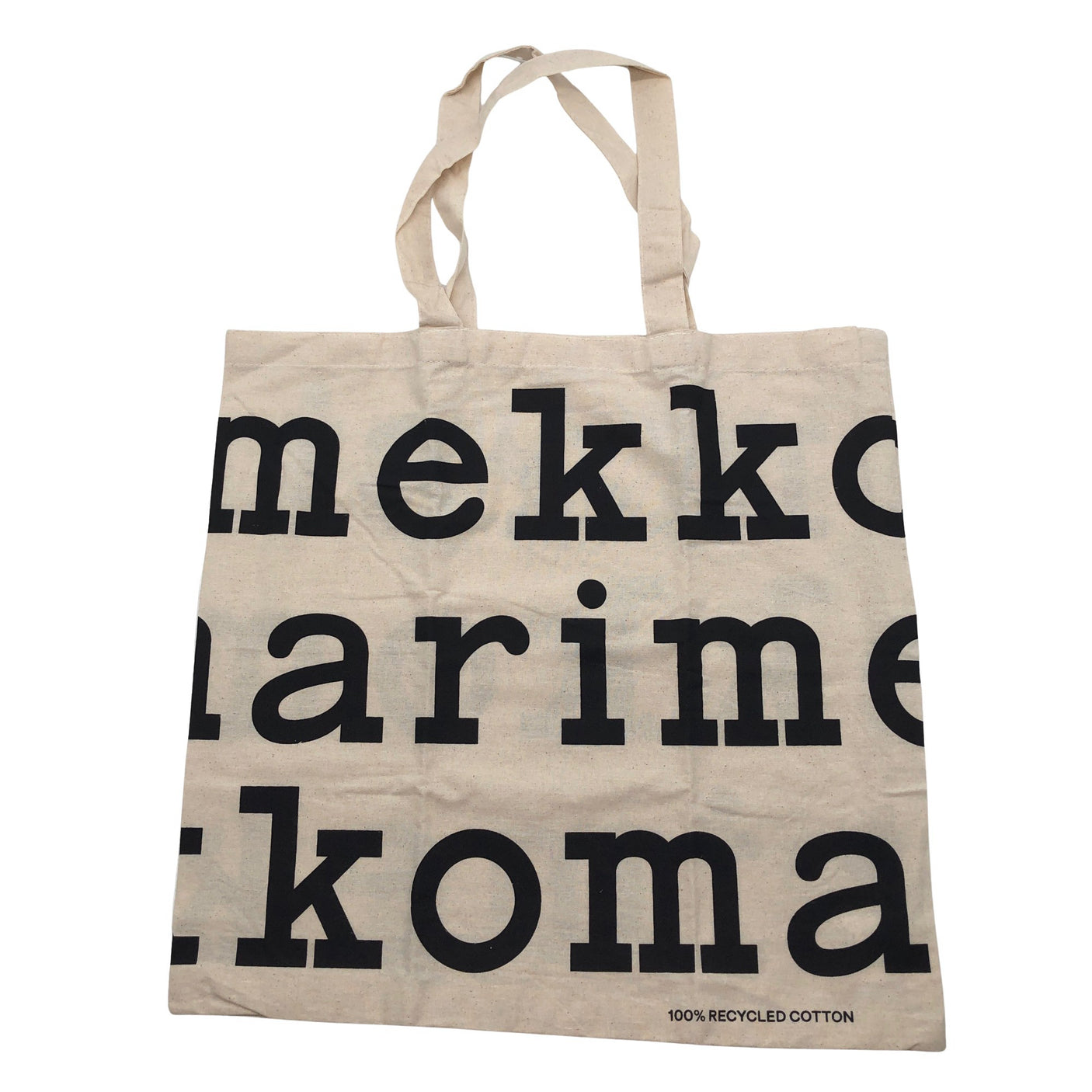Unisex Marimekko - Shopping bag, size Maxi - Black (1)