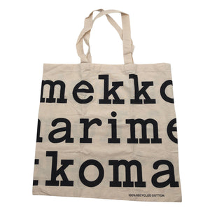 Unisex Marimekko - Shopping bag, size Maxi - Black (1)