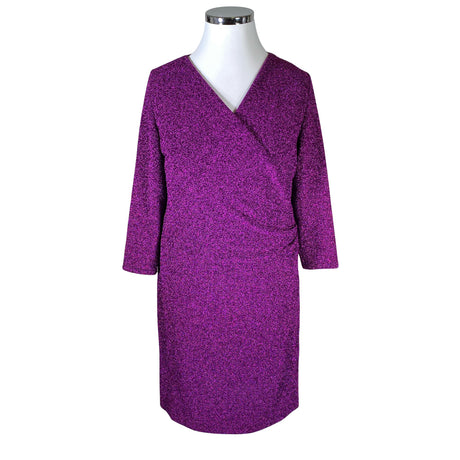 Unisex Hansmark - Party dress, size 44 - Violet ()