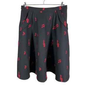 Unisex Collectif Vintage - Hame, koko 44 -  (1)