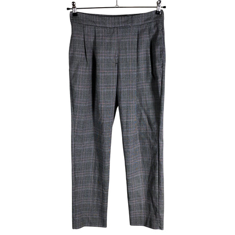 Unisex Selected - Straight leg trousers, size 36 - Gray ()