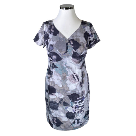 Unisex Ril's - Schiffon dress, size 42 - Gray ()