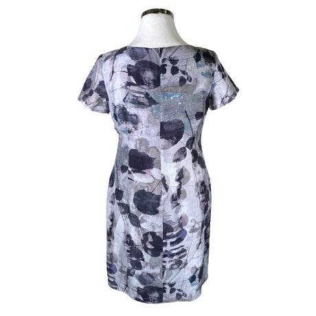 Unisex Ril's - Schiffon dress, size 42 - Gray (2)